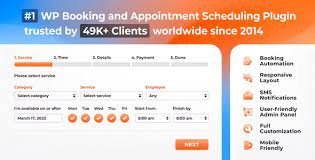 Bookly PRO Appointment Booking and Scheduling Software System